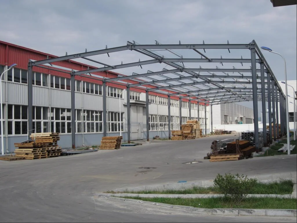 Spray Painting Long Life Steel Frame/Steel Structure/Steel Truss