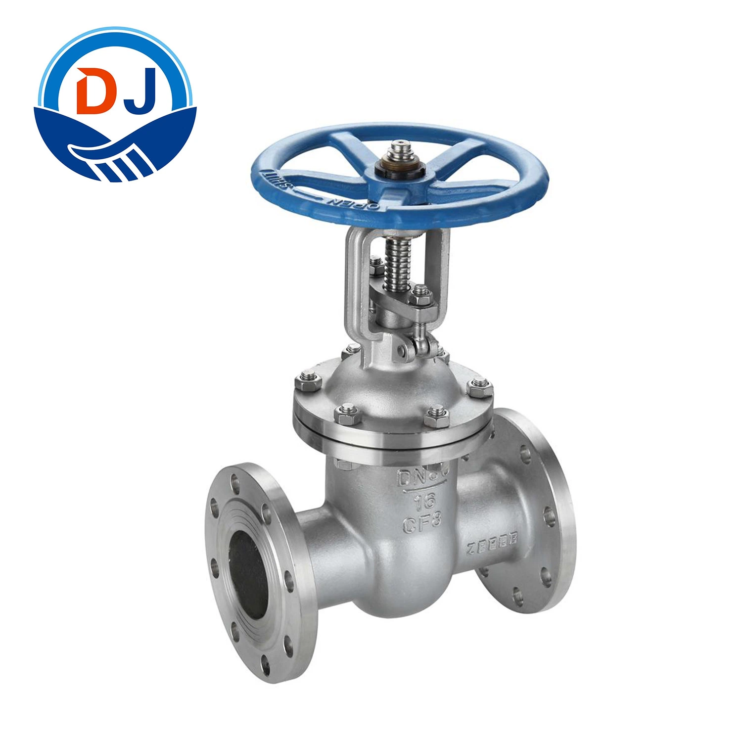 Industrial Pn16 Pn25 Pn40 Stainless Steel Gate Valve ANSI 150lbs/JIS 10K/BS