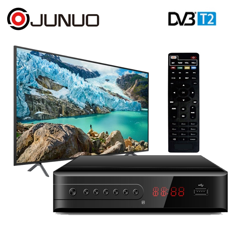 OEM Factory Cheap Price Hevc H. 265 Full HD DVB-T2 Receiver