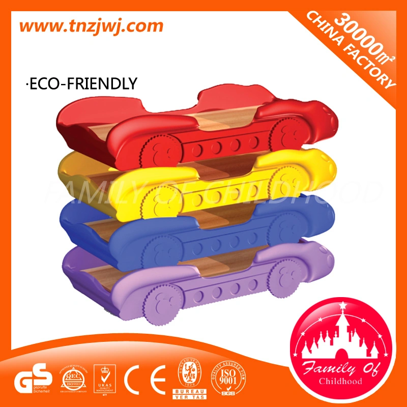 Fashion Design Daycare Furniture Kids Plastic Car Bed