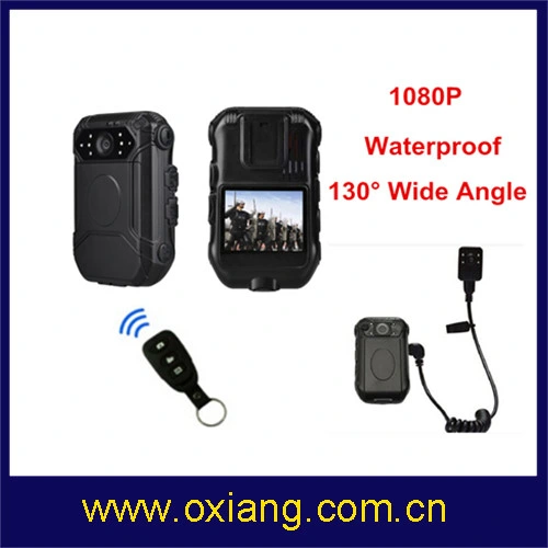 Full HD1080p Body Worn Camera WiFi Video Body Worn DVR