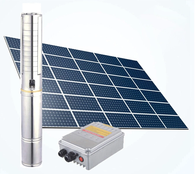 Solar Generator Submersible Pump System