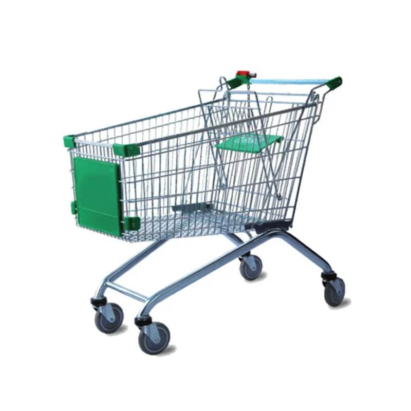 High quality/High cost performance Aluminium Shopping Trolley Home Shopping Cart