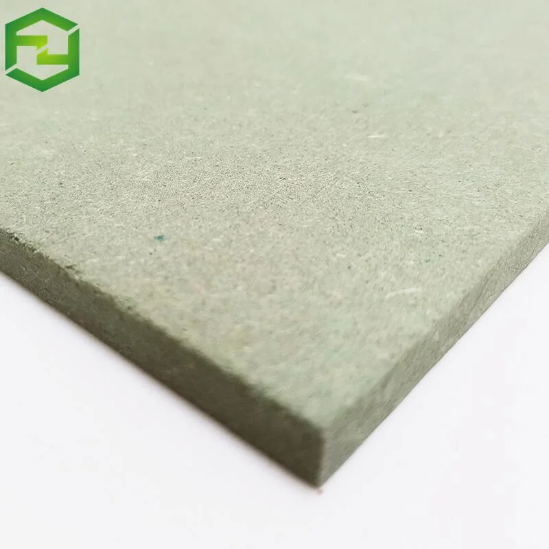 High Quality Moisture Proof Green Waterproof MDF Boards Factory Direct