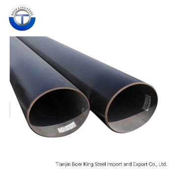 High Quality ERW/LSAW/SSAW Welded Steel Pipe Ss400 Carbon Steel Pipe for Waterworks