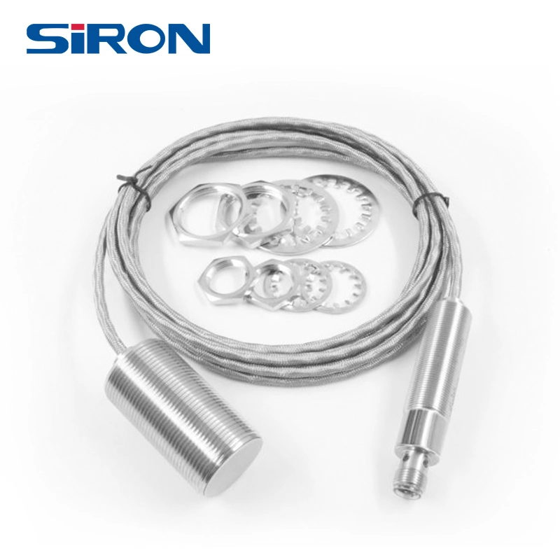 Siron M18 de resistencia a altas temperaturas 5mm 8mm de distancia de detección del sensor de proximidad inductivos