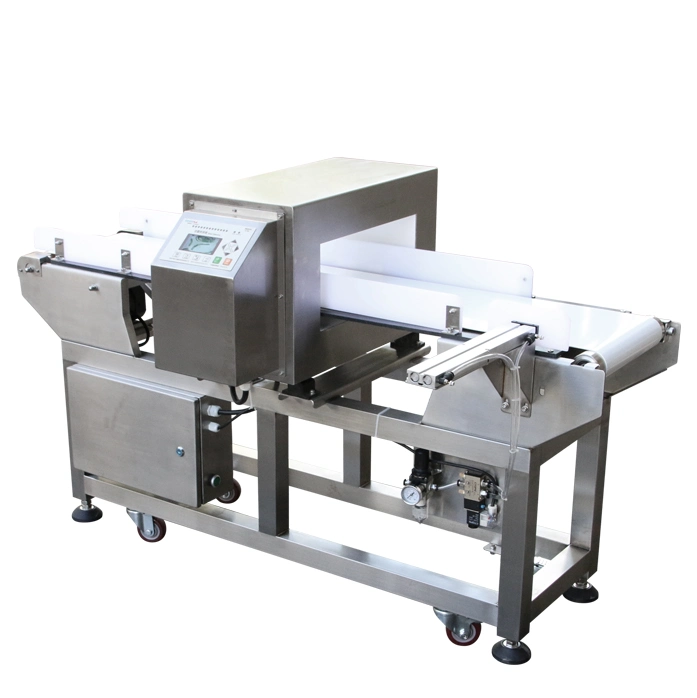 High Sensivity Metal Detector in Food Industry