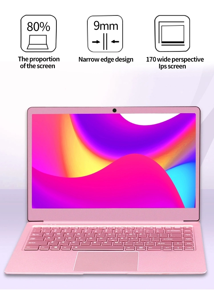 High Specification 14 Zoll Laptop Computer Core J4105 CPU 8GB RAM 256GB SSD Slim Netbook PC OEM Custom Wholesale/Suppliers