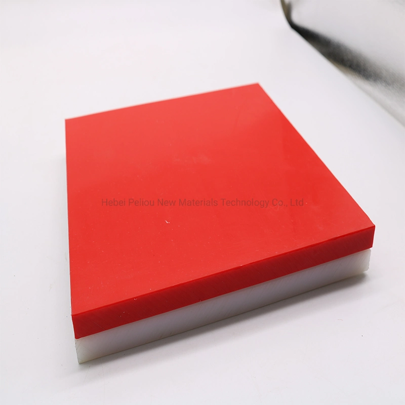 China Manufacturer Custom High quality/High cost performance  Hard Engineering Waterproof Plastic Color 65mm Thick UHMWPE Sheet