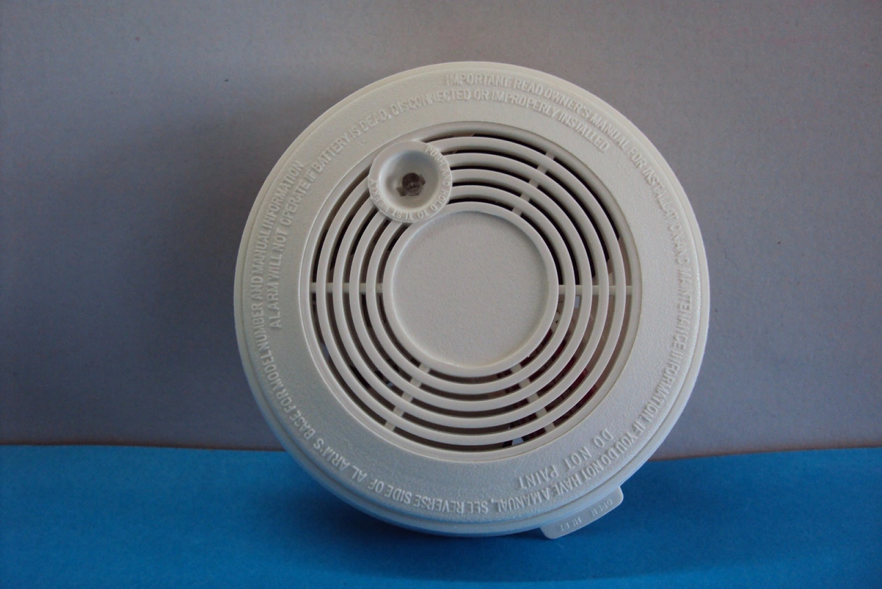 CE Approved Co Smoke Detector with Back up Battery (ES-5024DS)