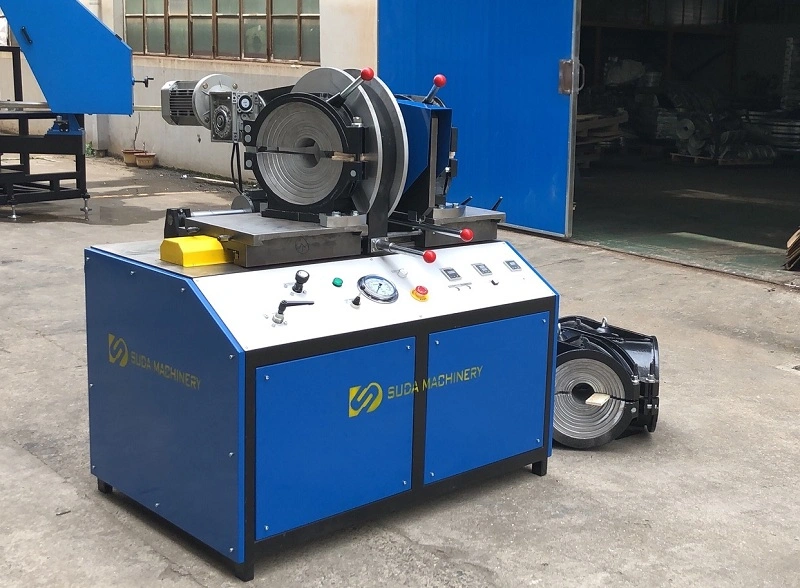 315 HDPE Workshop Fitting Welding Machine/ HDPE Pipe Band Saw/ HDPE Pipe Cutting Machine/Elbow Cross Tee Fabricating Machine