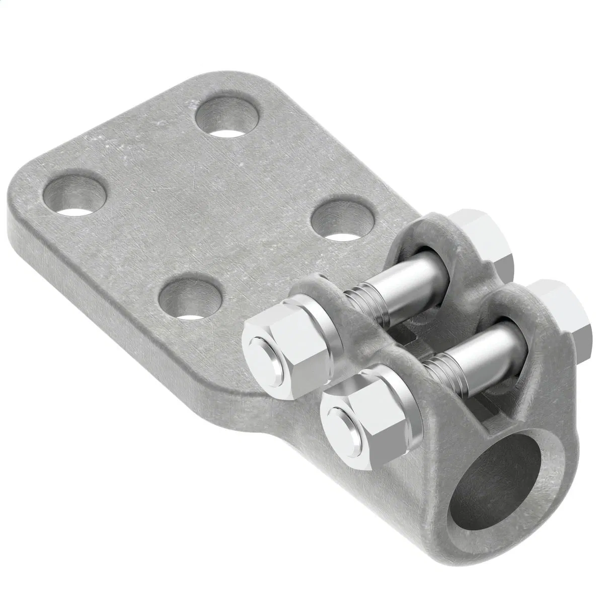 OEM High Pressure Die Casting Aluminum Connector for Automation Equipment