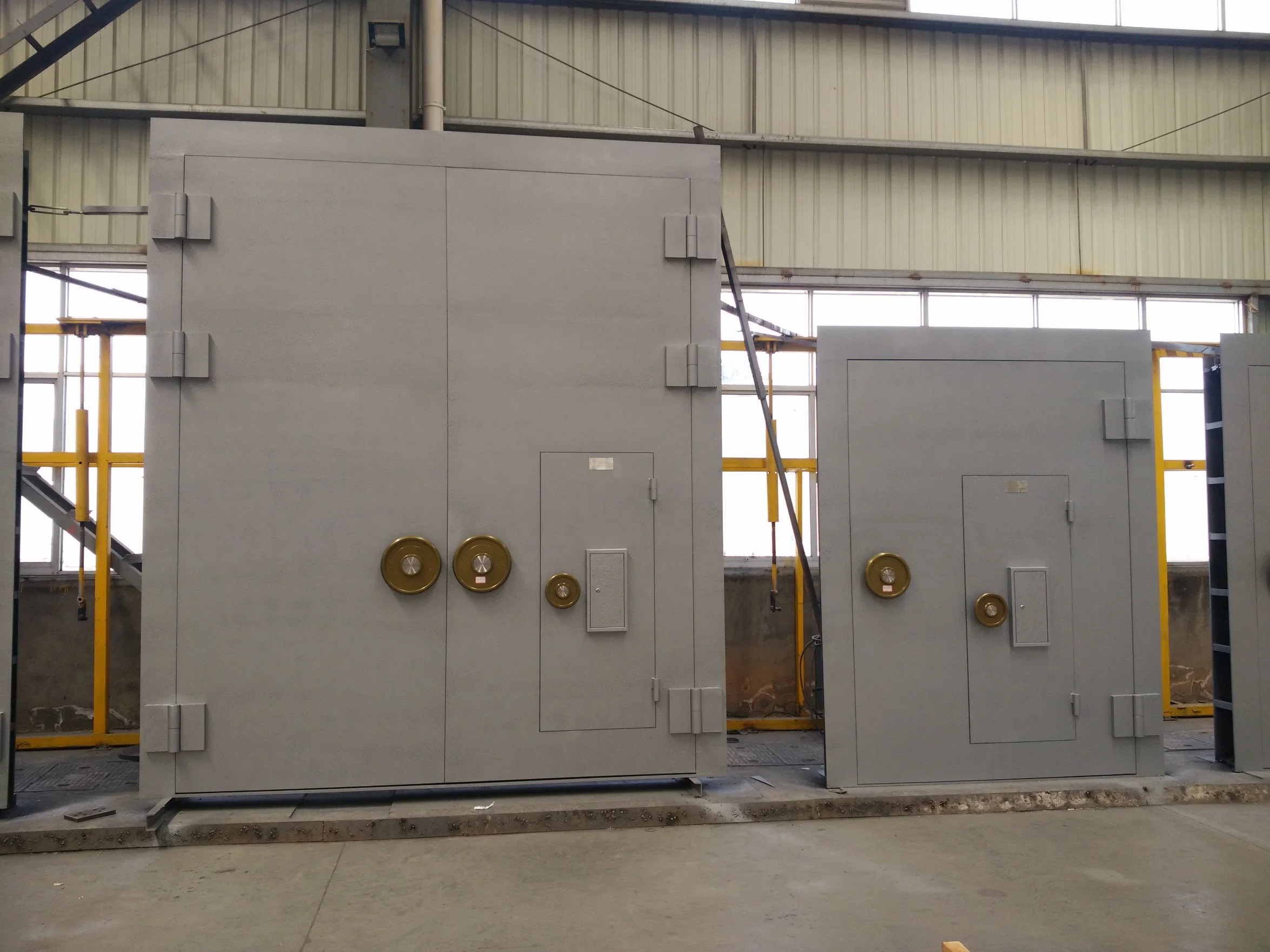 OEM Stainless Steel Bank Vault Door