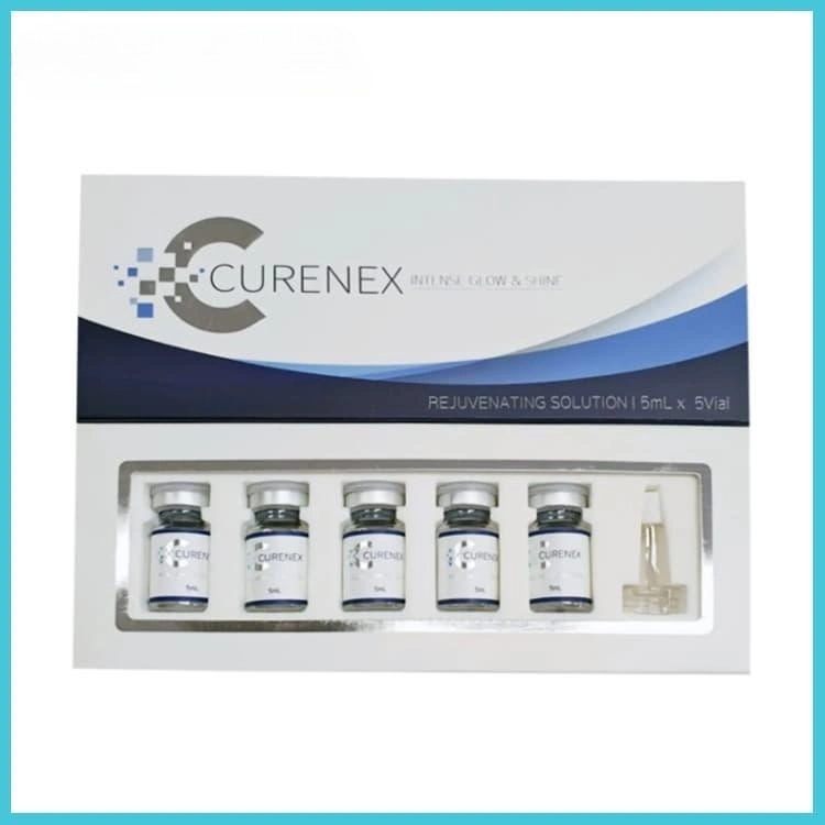 Korean Brand Pdrn Curenex Skin Rejuvenating Ampoule Skin Booster for Remove Dark Circles