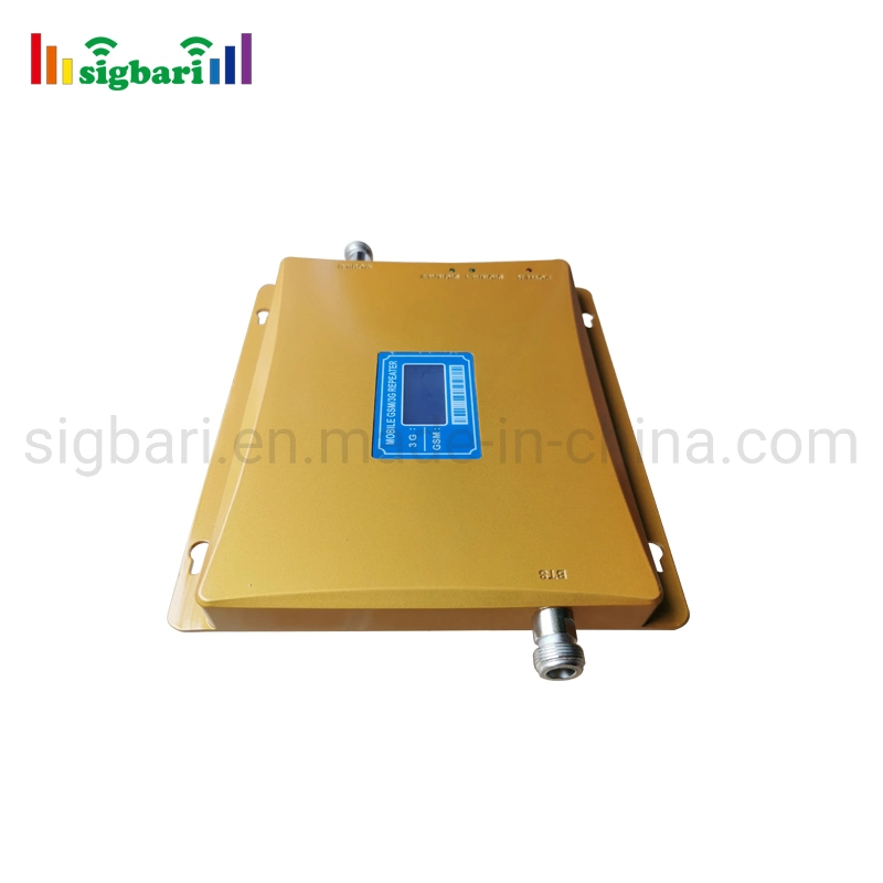 Hot Selling Dual Band Signal Booster GSM 3G 900 2100 MHz 2g UMTS Booster