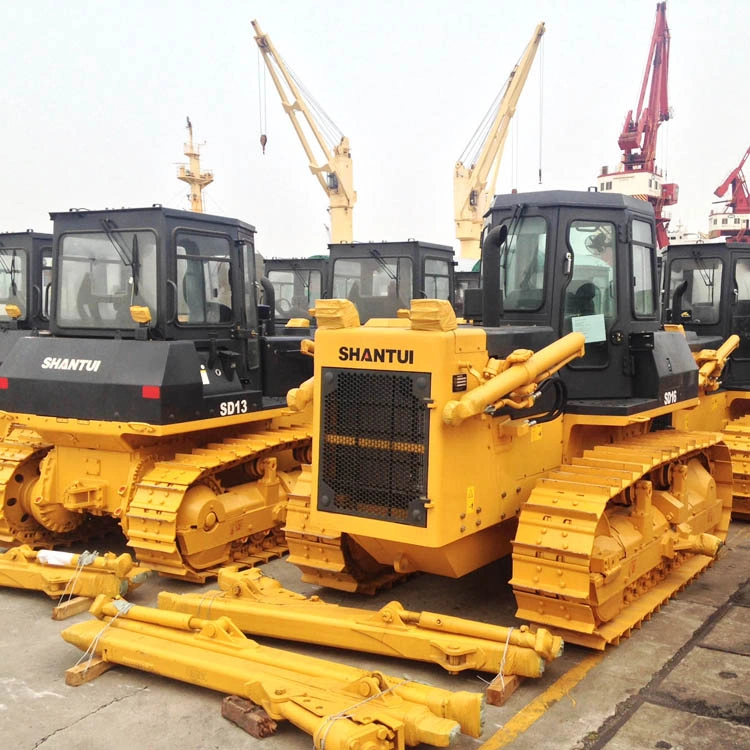 High Efficiency Shantui SD13 Crawler Bulldozer in Stock for Sale