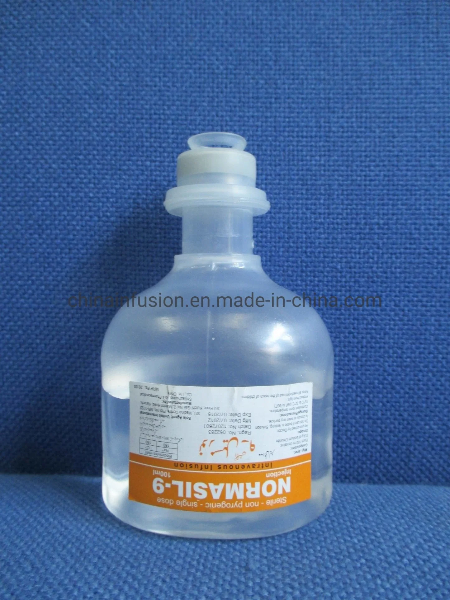 Sodium Chloride Injection 0.9% Medicine Infusion