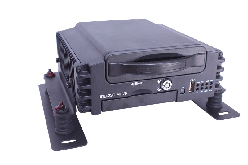 H. 264 4G 4CH Mdvr Mobile DVR com sistema de rastreamento por GPS