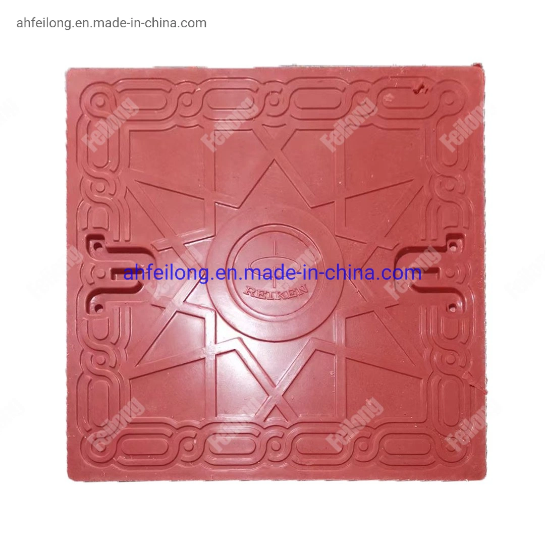 Composite Manhole Cover En124 500mm by 500mm 50mm Thick Square GRP/FRP Fiberglass/Resin/Plastic Material BMC/SMC