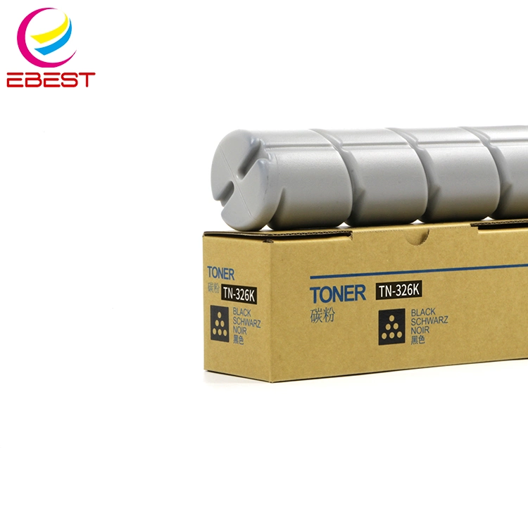 Ebest Compatible for Bizhub 227 287 367 224e 284e 364e 308 368 308e Copier Tn326 Black Konica Minolta Toner Cartridge