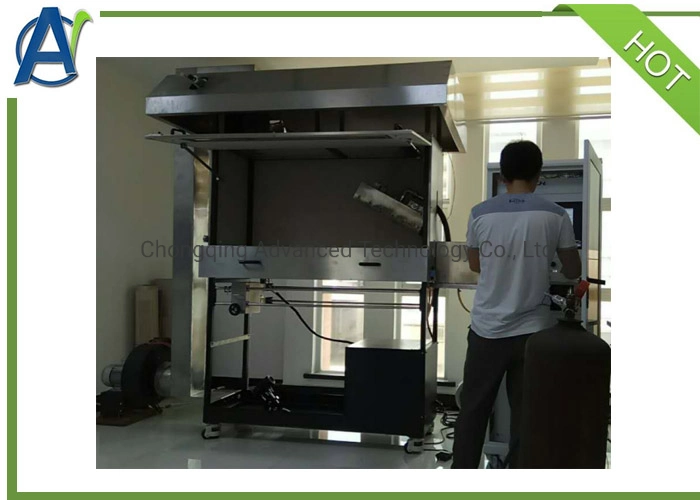 ISO 9239-1 Floor Radiant Panel Testing Equipment