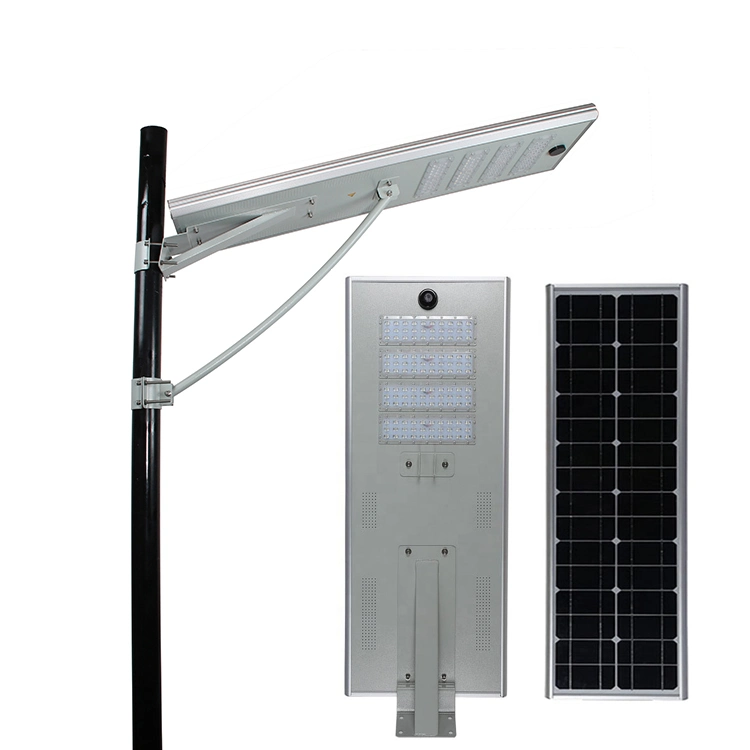 En el exterior IP65 LED integrado calle la luz solar, con muy buen brillo