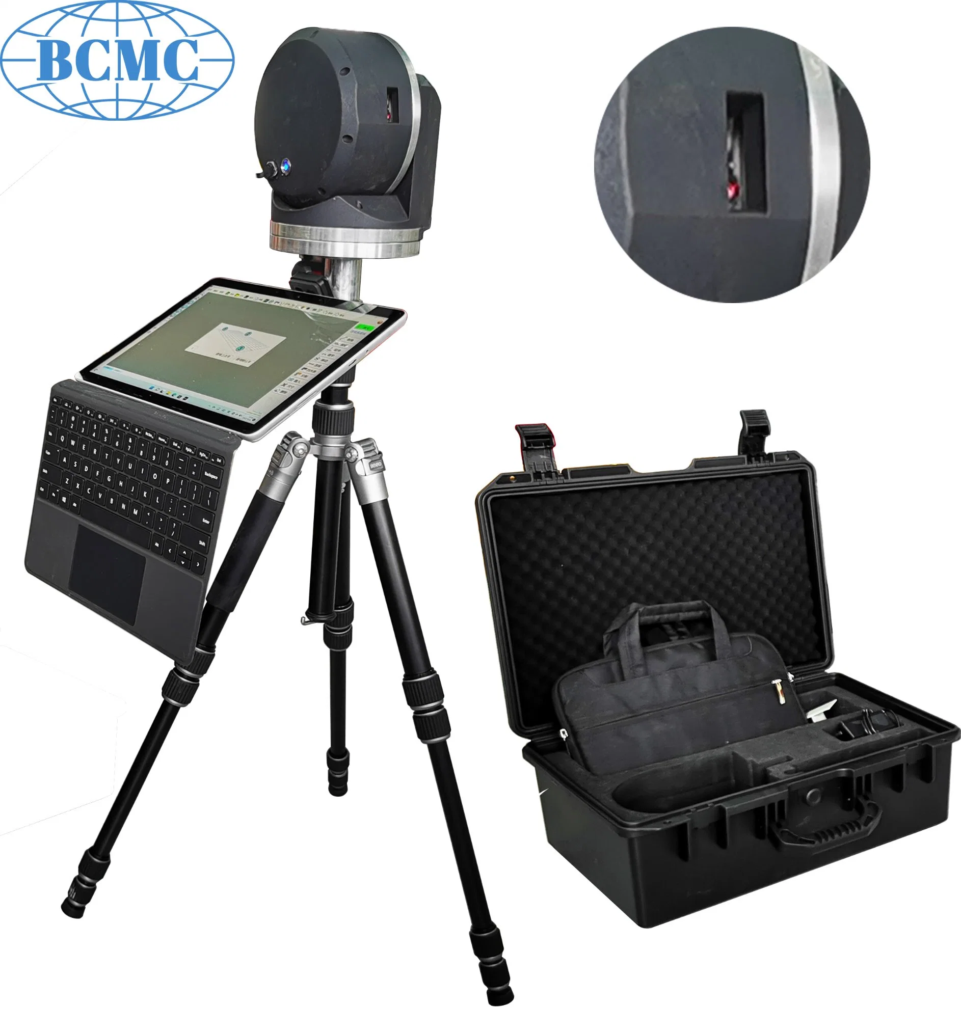 Bcmc Portable Digital Measure Tool Kit with Easy Operation Accurate Cutting Result