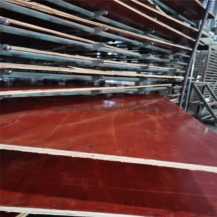 18mm Cheap Finger Joint Board Formwork Shuttering Film Faced Plywood