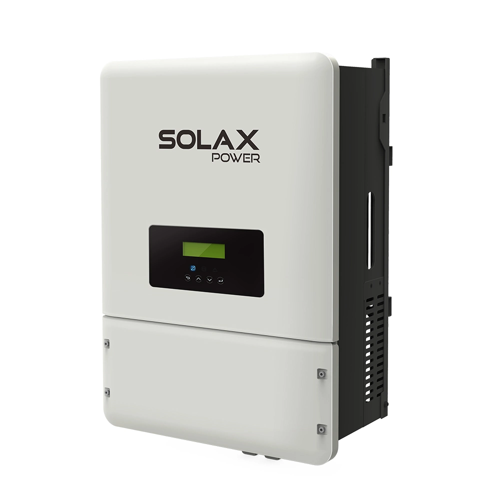 Solax 5kw Hybrid Solar Inverter Single Phase 5000 W Grid Tied Solar Inverter with Charge Controller