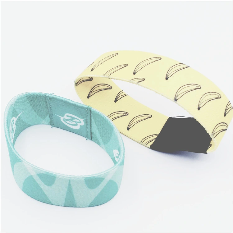 Programmable Smart NFC Stretch Elastic Fabric Strap Band for Exhibition Events Conferences