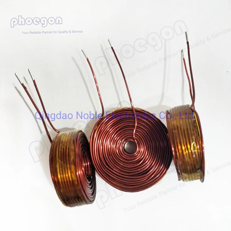 Customized Inductance Electromagnetic Induction Copper Wire Air Core Coils