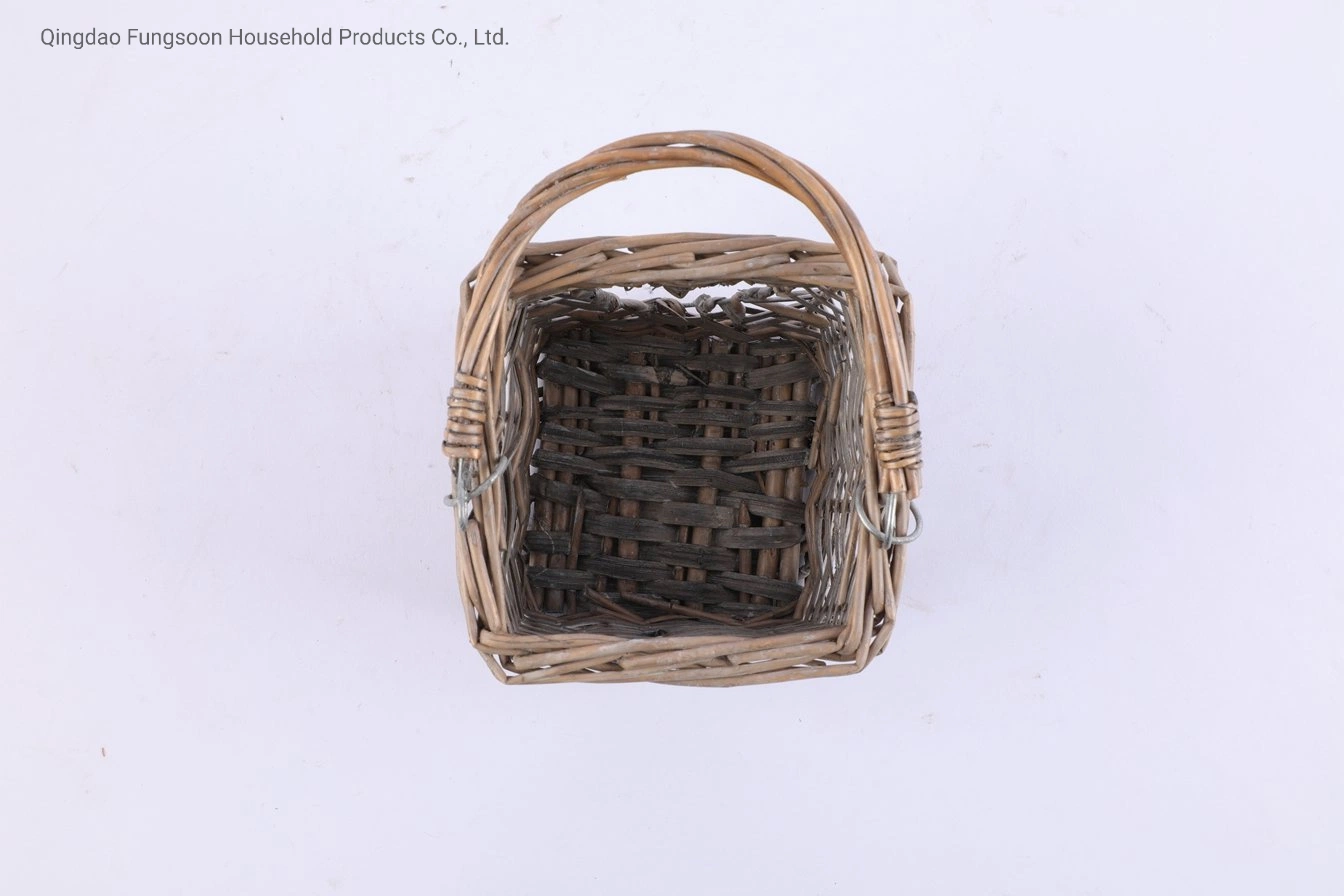 Fruit Storage Basket Wood Storage Basket Kitchen Vegetable Storage Baskets