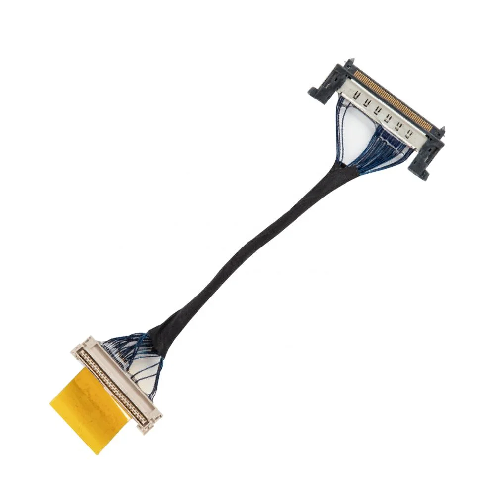 Customized Molding D-SUB Cable Assembly Male to Male Plug Computer Cable