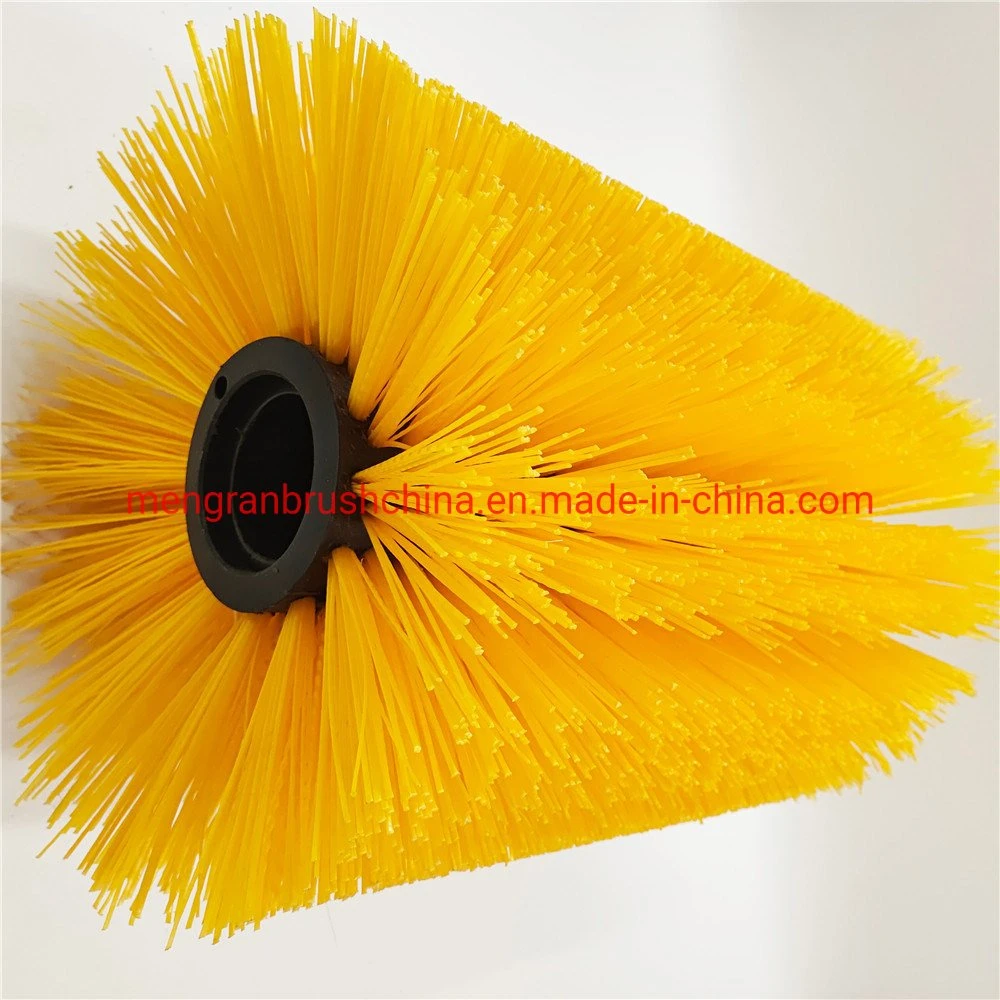 PP and Steel Wire Road Sweeper Brushes Wafer Broom