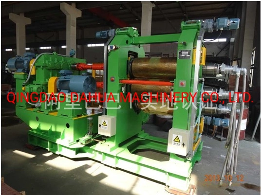 Three-Rollers Rubber Calender/Rubber Calender Machine with Three Motor Drive