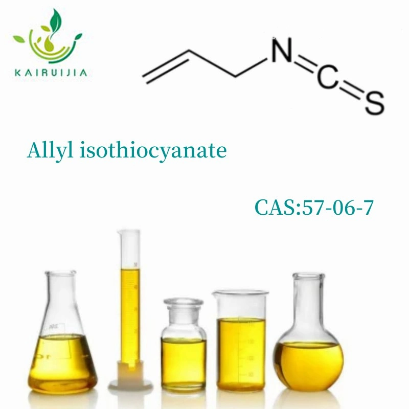 High quality/High cost performance  Food Additive Allyl Isothiocyanatel CAS: 57-06-7 with Free Sample