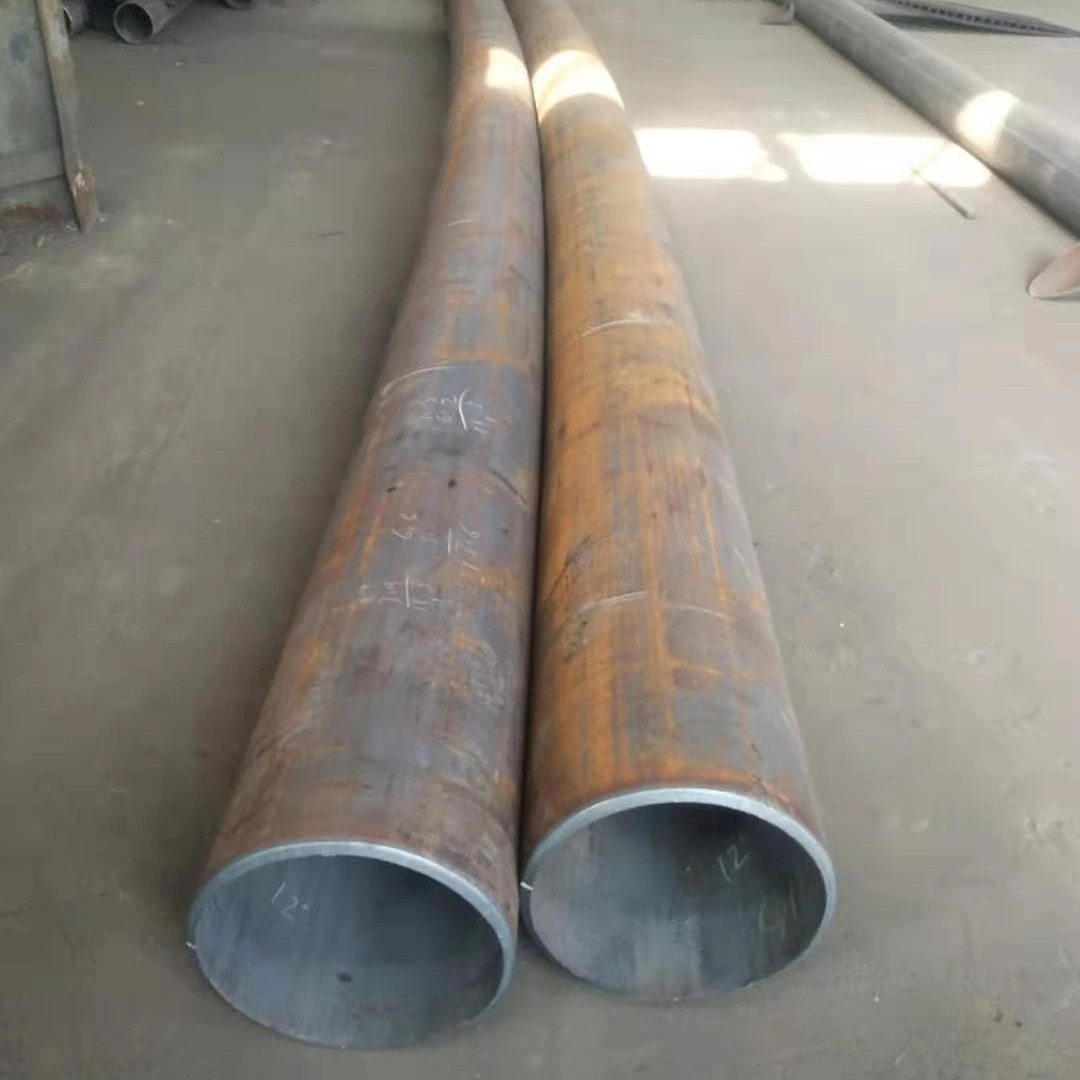 Hot Induction Bend Carbon Steel Fitting 90deg 3D 5D 10d Pipe Bend Elbow Manufacturer