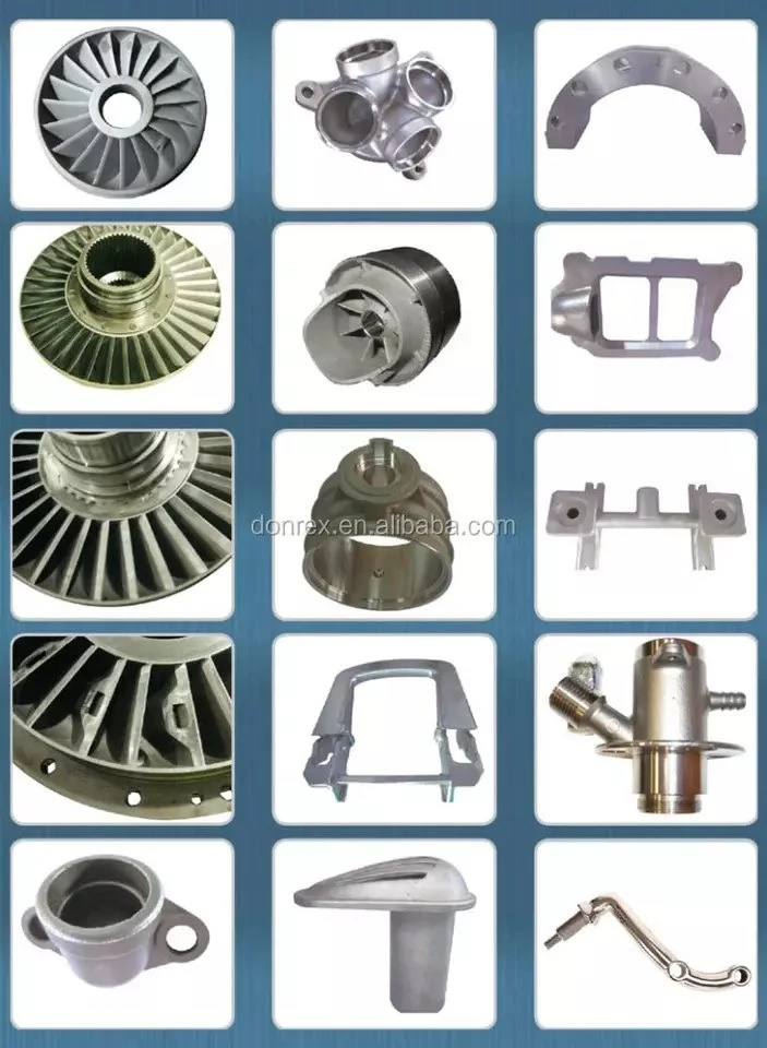 Investment Casting Turbine Disc