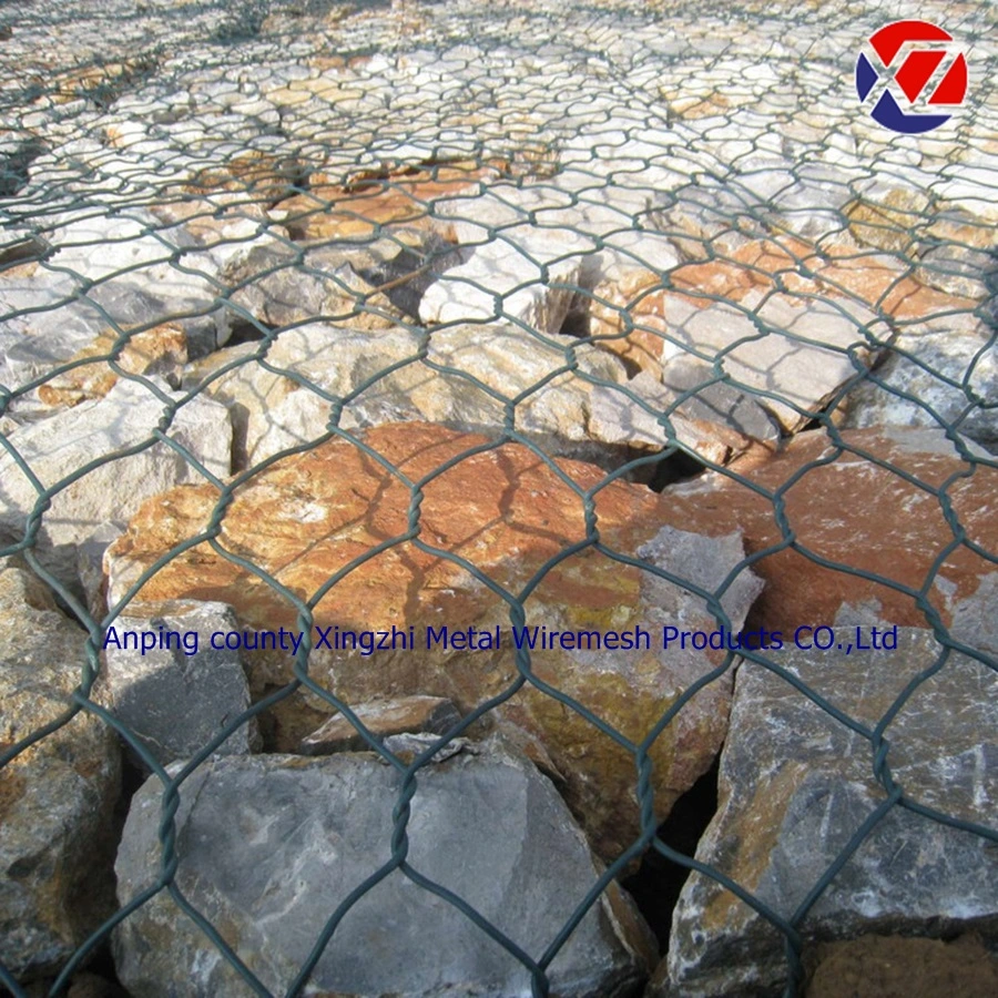 Gabion Box Gabion Hexagonal, cesta