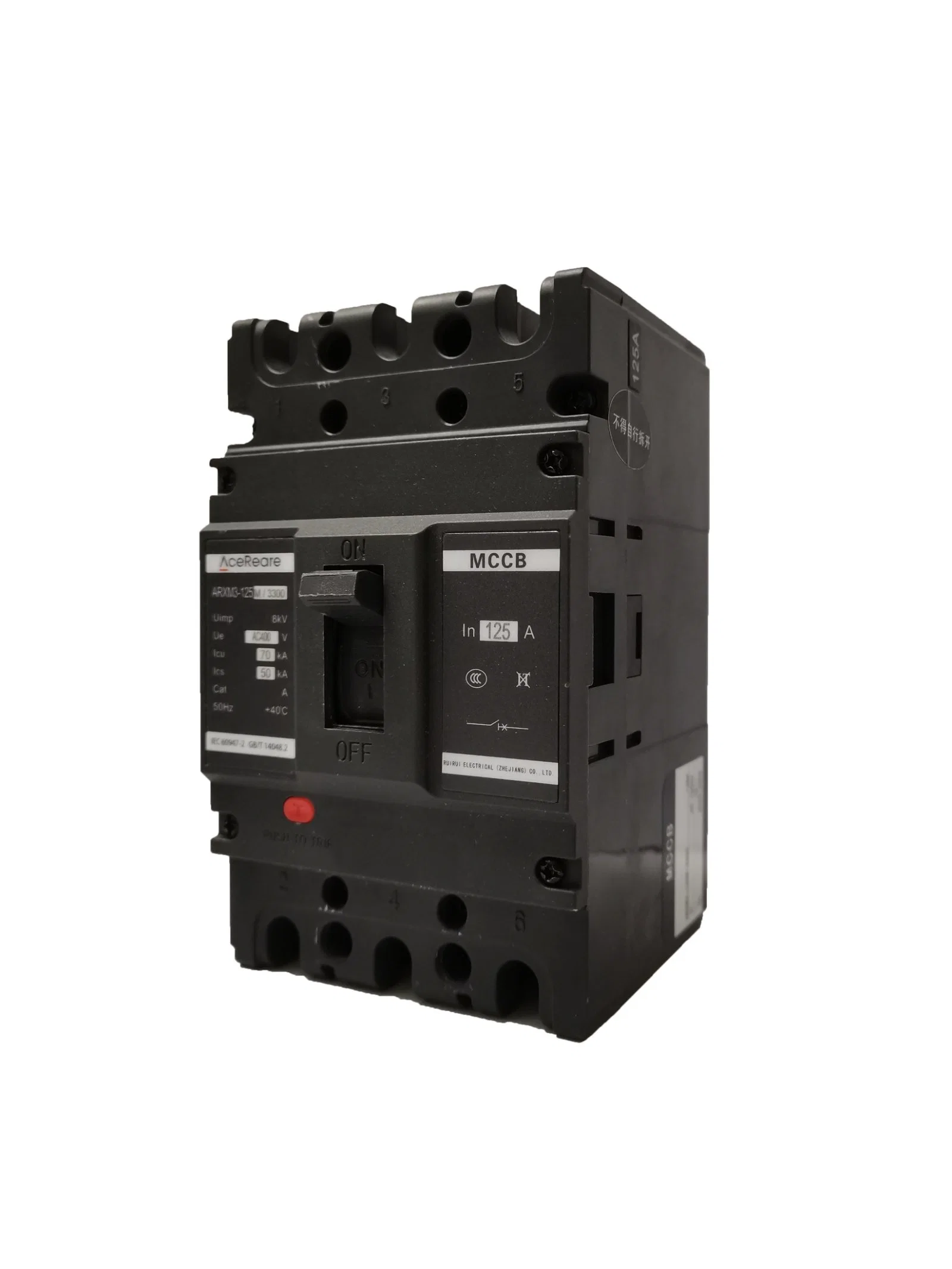 Fixed Type Air Circuit Breaker MCCB Molded Case Circuit Breaker