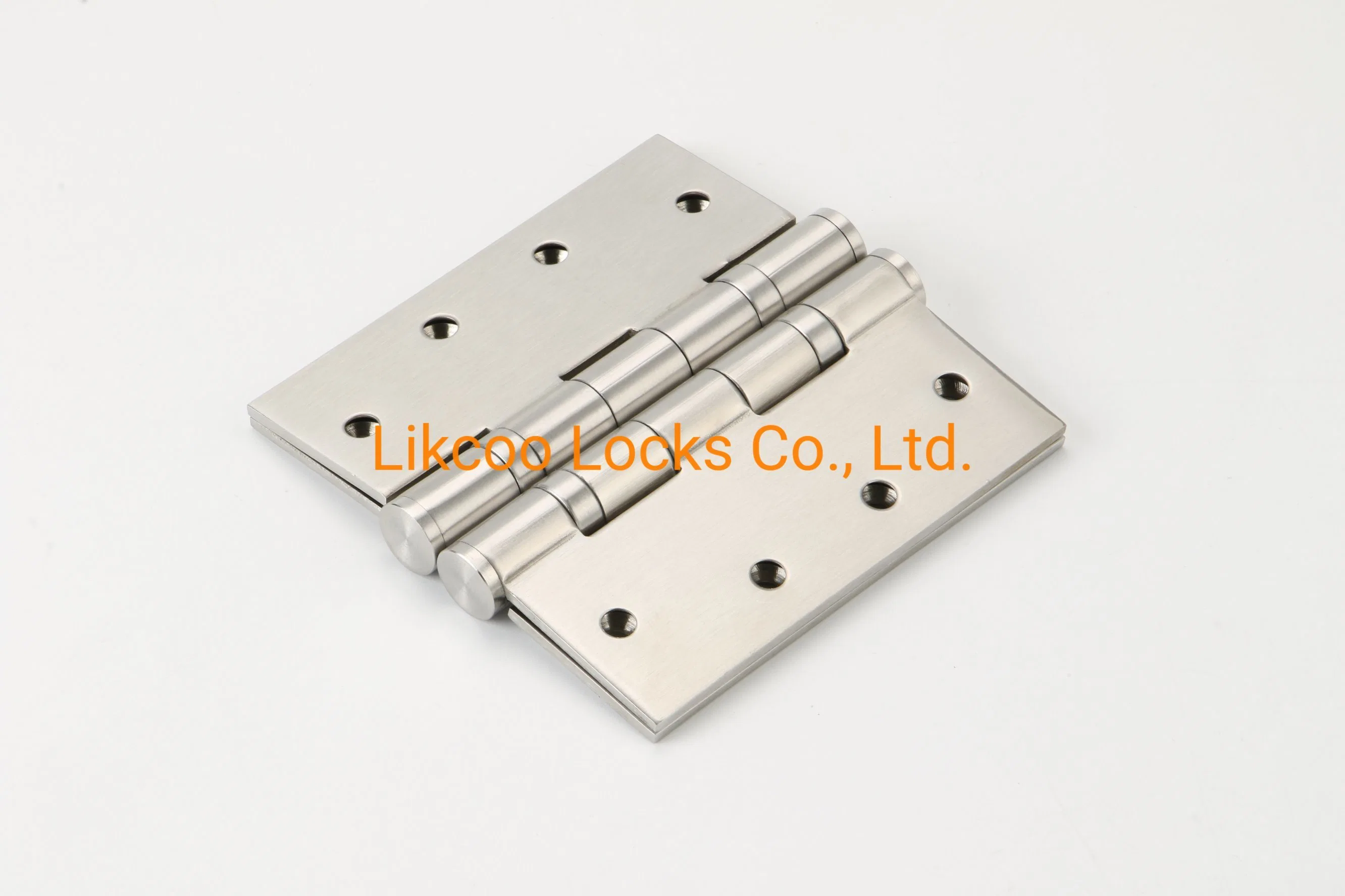 Stainless Steel Four Ball Bearing Door Hinge with UL and Ce Certificate (SSA001)