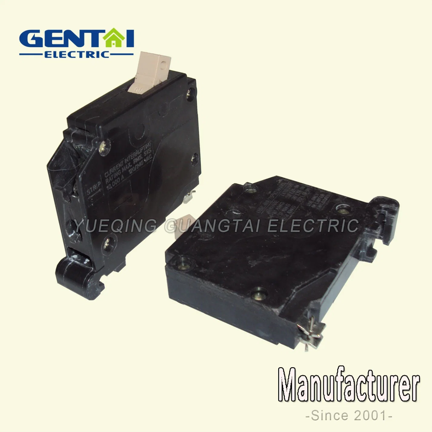 CH12L125f CH Type Plug Breaker Box