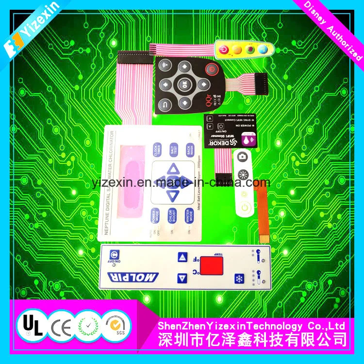 الأجهزة الطبية غطاء حصيرة طلاء لوحة FPC للوحة مفتاح الغشاء Epoxy