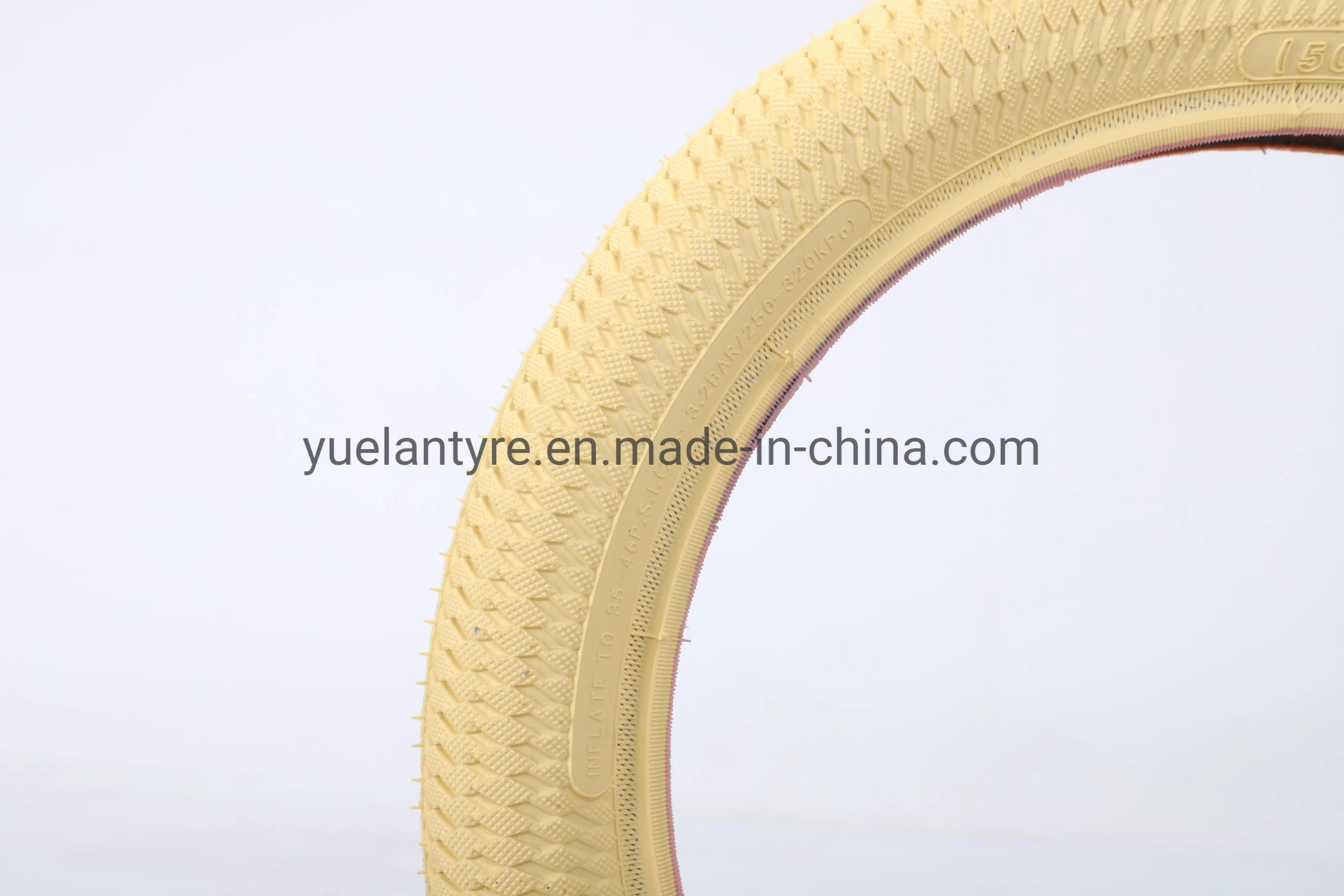 Hot Selling Color Bicycle Tire 20*1.75 High quality/High cost performance Wholesale/Supplier Price Bicycle Tire