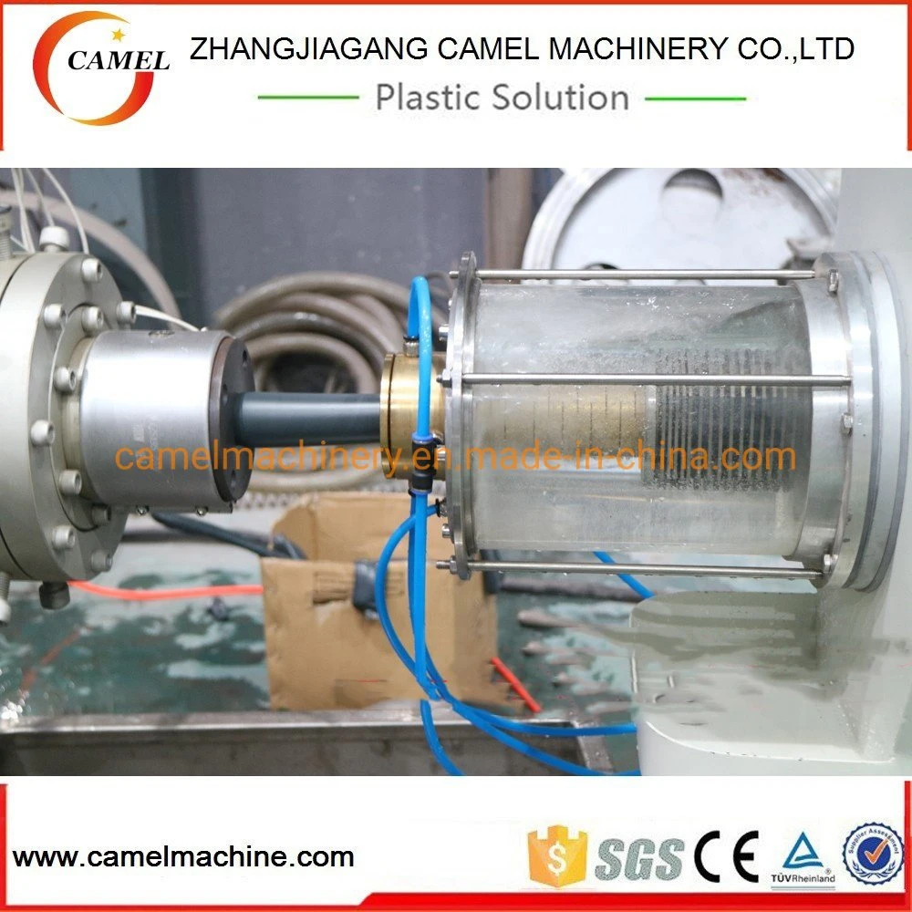 Most Popular HDPE Silicone Core Pipe Extruder Machine