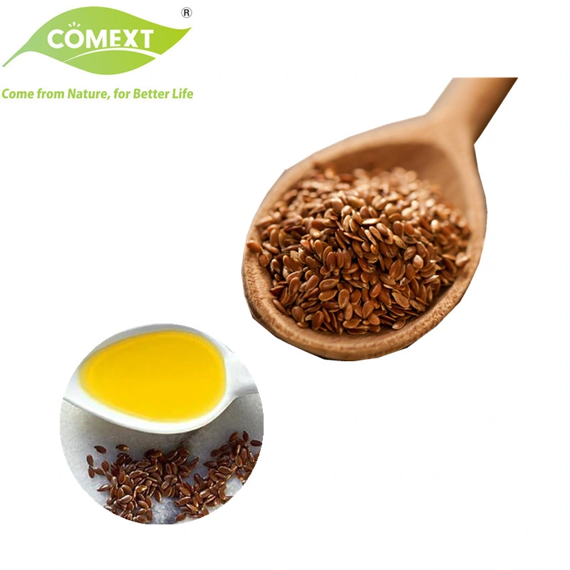 Comext USA Warehouse Antioxidant Improve Immunity Antineoplastic Uses in Cooking Flaxseed Oil