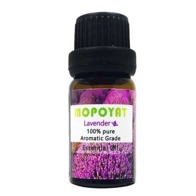 100% Natural 10ml Lavender Essential Oil Body Massage Care