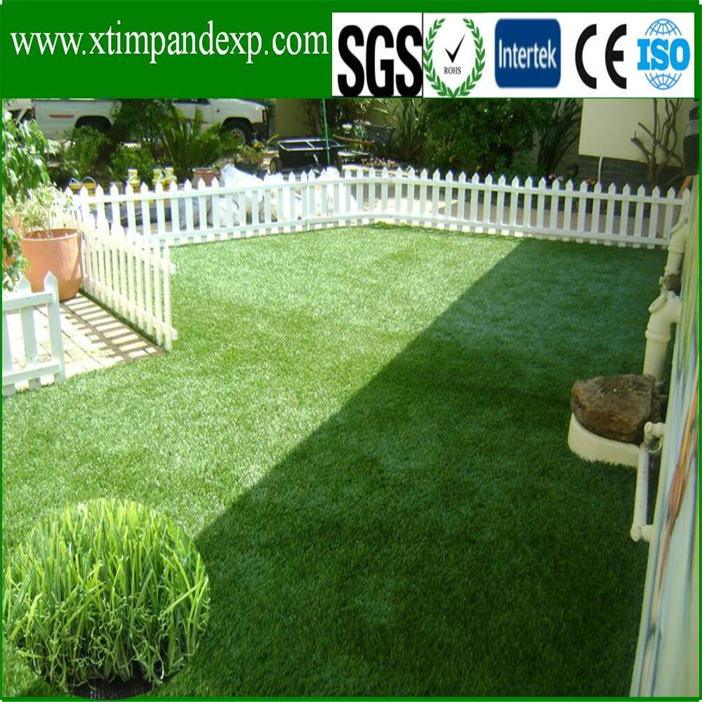 105 Degree Heat Resistance Artificial Turf Lawn for Landscaping