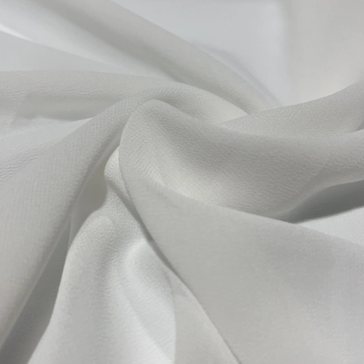 100% Polyester Dyed Chiffon 110GSM 57/58&prime; &prime; for Garment, Curtain, Upholstery etc