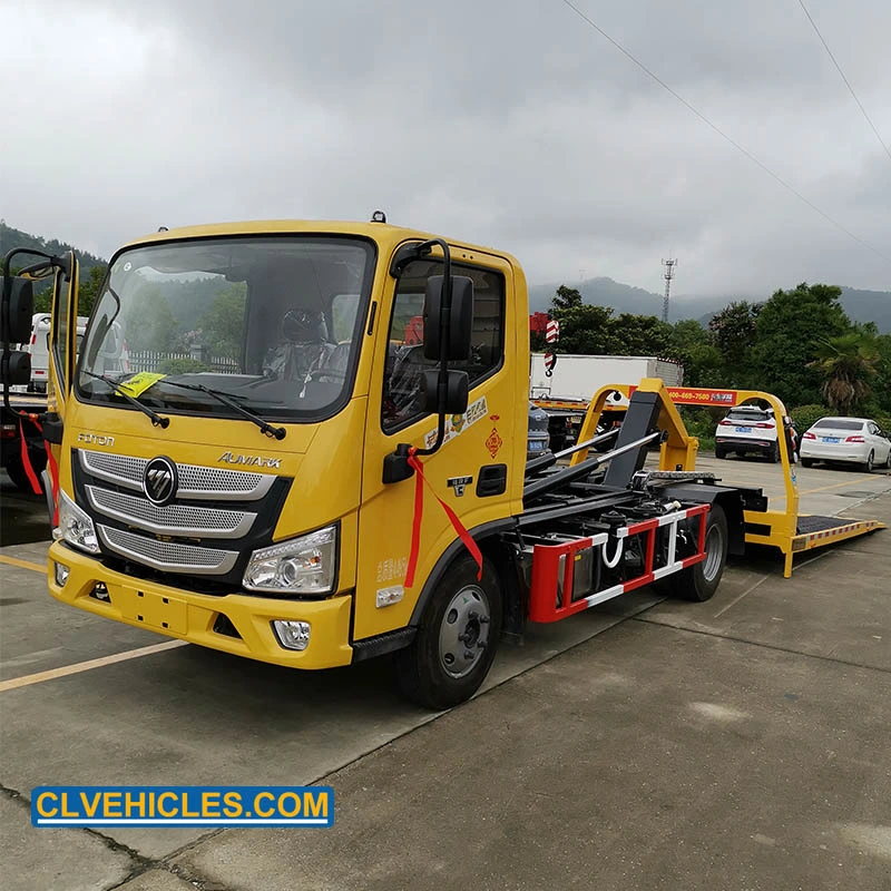 Foton Aumark S جميع شاحنات سحب شاحنة سحب شاحنة التحميل من النوع الأرضي